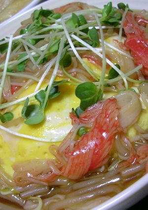 カニカマでごめん！なんちゃって蟹玉中華丼-レシピのメイン写真