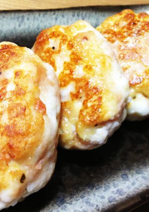 お弁当に♡もちふわチーズはんぺんナゲット-レシピのメイン写真