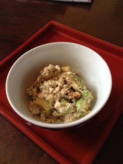アボカドの白和え-レシピのメイン写真