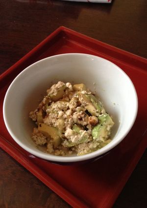 アボカドの白和え-レシピのメイン写真