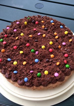 チョコとマスカルポーネのタルト-レシピのメイン写真