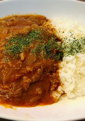 ＊簡単ハヤシライス＊-レシピのメイン写真