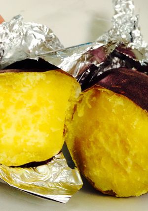 簡単！おいしい焼き芋-レシピのメイン写真