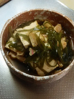 生揚げと昆布の煮物-レシピのメイン写真