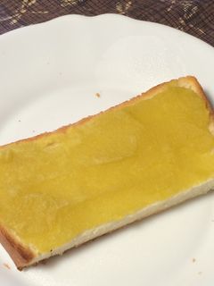 栗きんとんトースト-レシピのメイン写真