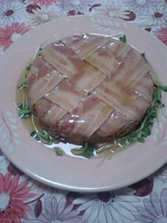 白菜とひき肉の重ね煮・ケーキ風★-レシピのメイン写真