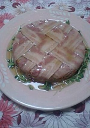 白菜とひき肉の重ね煮・ケーキ風★-レシピのメイン写真