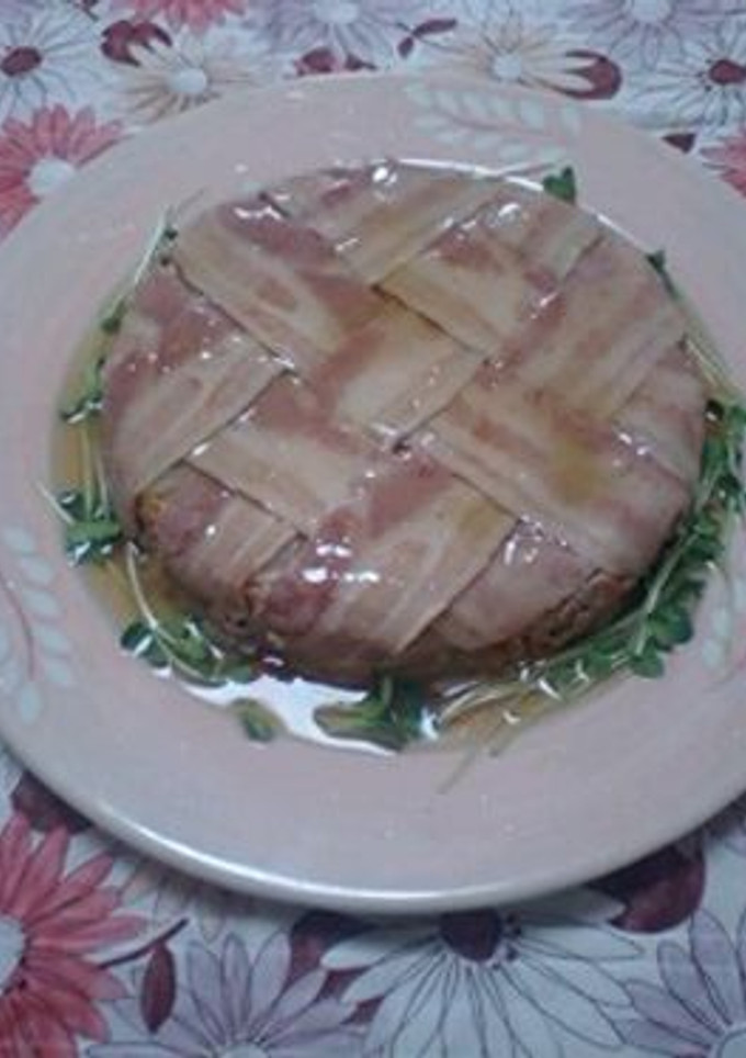 白菜とひき肉の重ね煮・ケーキ風★-レシピのメイン写真