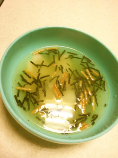 お茶漬け雑煮-レシピのメイン写真