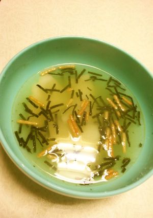 お茶漬け雑煮-レシピのメイン写真