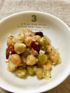 なますをリメイク。ビーンズマリネサラダ-レシピのメイン写真