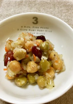 なますをリメイク。ビーンズマリネサラダ-レシピのメイン写真