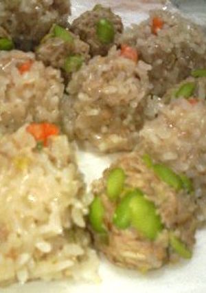 モチ米焼売(オマケ付き♪)-レシピのメイン写真