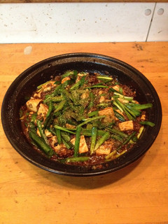 四川式麻婆豆腐-レシピのメイン写真