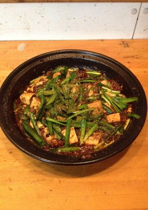 四川式麻婆豆腐-レシピのメイン写真