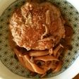 和風煮込みハンバーグ