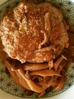 和風煮込みハンバーグ-レシピのメイン写真