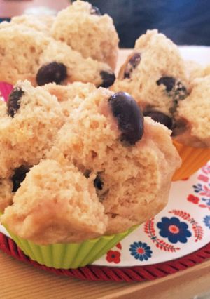 おせち 黒豆 黒糖きな粉蒸しパン-レシピのメイン写真