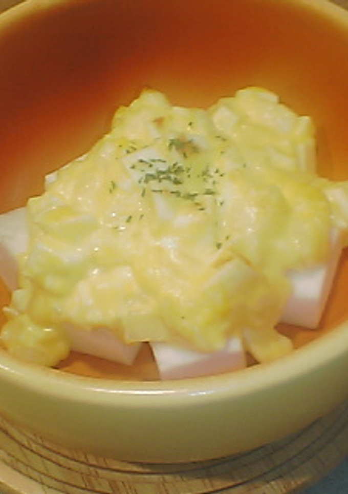 ◎はんぺんのマヨたま焼き-レシピのメイン写真