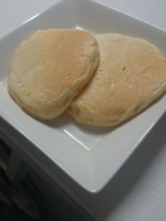 ふわふわパンケーキ♡-レシピのメイン写真