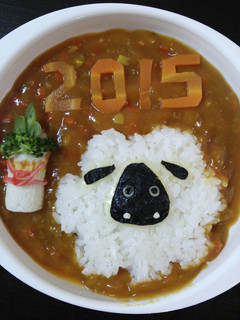 ひつじさん☆カレー-レシピのメイン写真