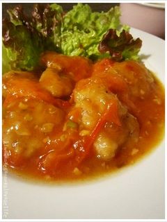 鶏のトマトチリソース煮-レシピのメイン写真