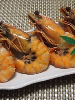 おせちやおもてなしに♡有頭海老の旨煮-レシピのメイン写真