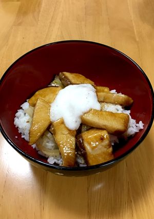 ぶりの照り焼き丼-レシピのメイン写真
