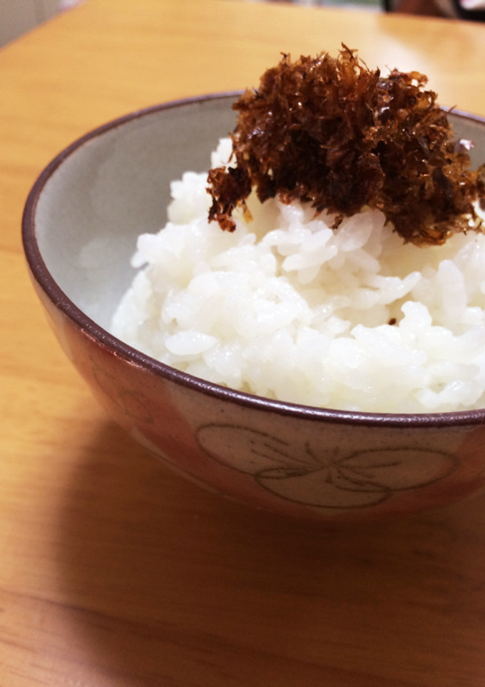 出汁をとった後の鰹節で簡単激ウマふりかけ-レシピのメイン写真