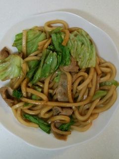焼きうどん-レシピのメイン写真