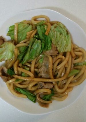 焼きうどん-レシピのメイン写真