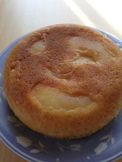 炊飯器で簡単☆リンゴケーキ-レシピのメイン写真