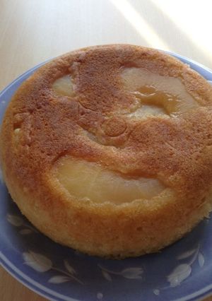 炊飯器で簡単☆リンゴケーキ-レシピのメイン写真