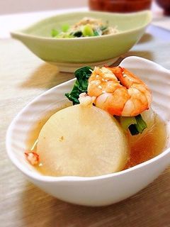 海老の出汁が美味しい!大根の煮物-レシピのメイン写真