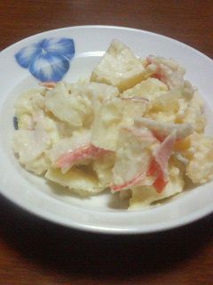 じゃがいもとりんごのサラダ-レシピのメイン写真