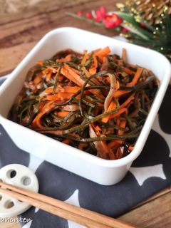 醤油こうじで作るいかにんじん-レシピのメイン写真