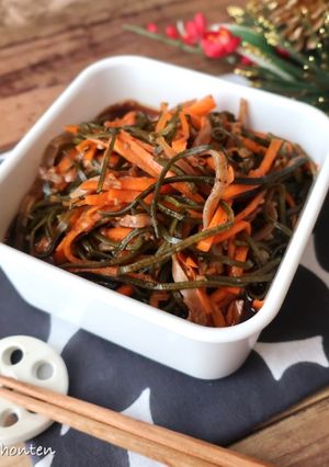 醤油こうじで作るいかにんじん-レシピのメイン写真