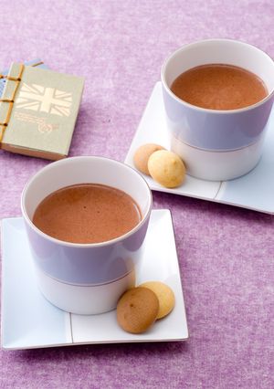 豆乳ホットチョコ 糖質制限 ダイエット-レシピのメイン写真