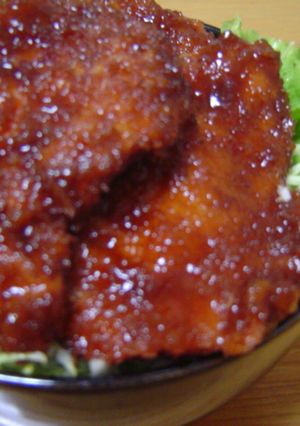 我が家のソースカツ丼-レシピのメイン写真