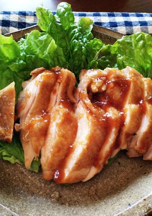 ふっくらヘルシー 鶏の照り焼き-レシピのメイン写真