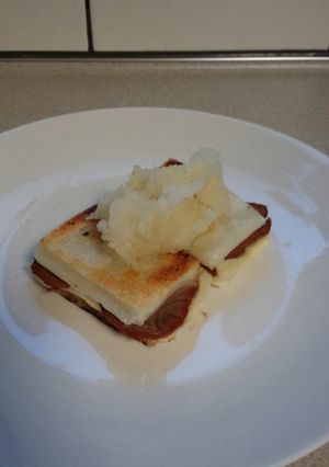 餅とチーズのステーキ-レシピのメイン写真
