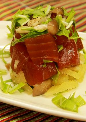数の子とマグロの山葵醤油ポケ-レシピのメイン写真