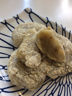 きんとん餅-レシピのメイン写真