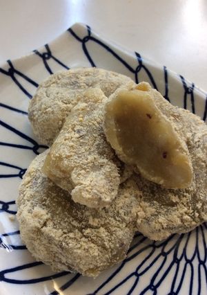 きんとん餅-レシピのメイン写真