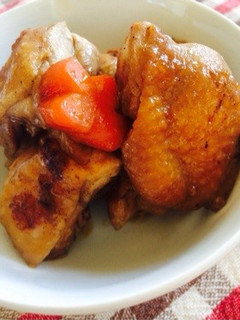 ★簡単★鳥もも肉の味ぽん煮焼き!-レシピのメイン写真
