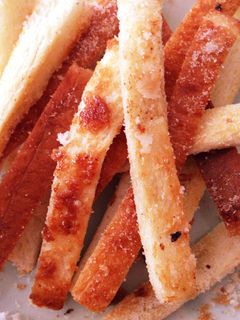 食パンでラスク風?揚げパン風?-レシピのメイン写真