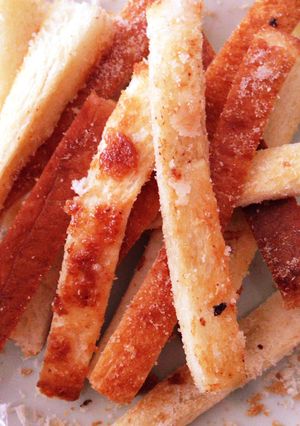 食パンでラスク風？揚げパン風？-レシピのメイン写真