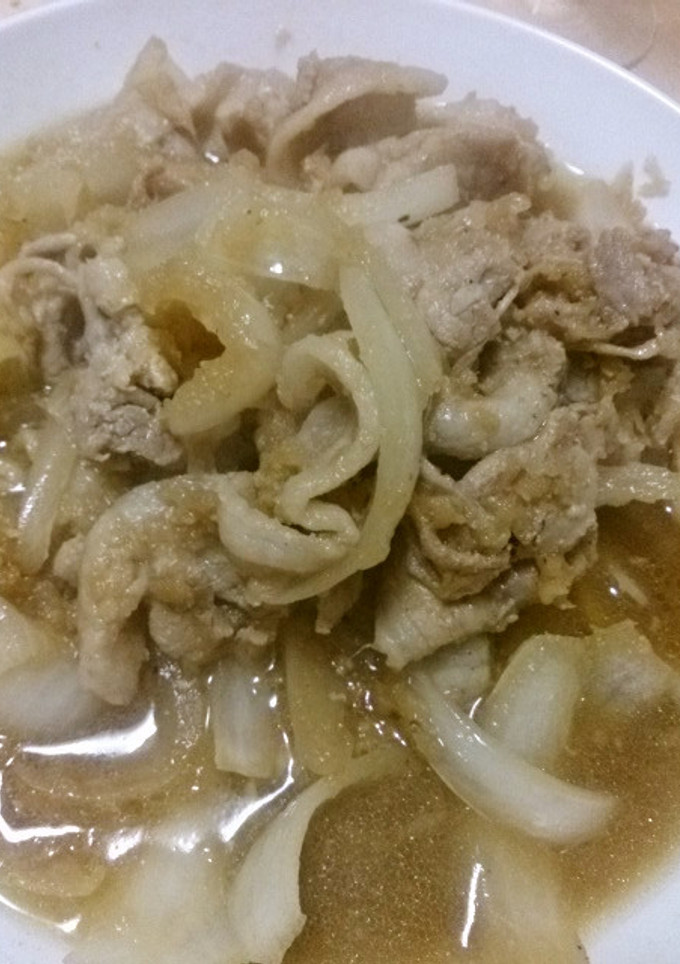 柔らかジューシー♪豚肉のしょうが焼き-レシピのメイン写真
