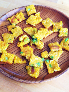 オートミールお焼き☆手づかみ離乳食-レシピのメイン写真