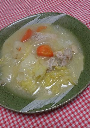 お米で作るとろとろシチュー-レシピのメイン写真